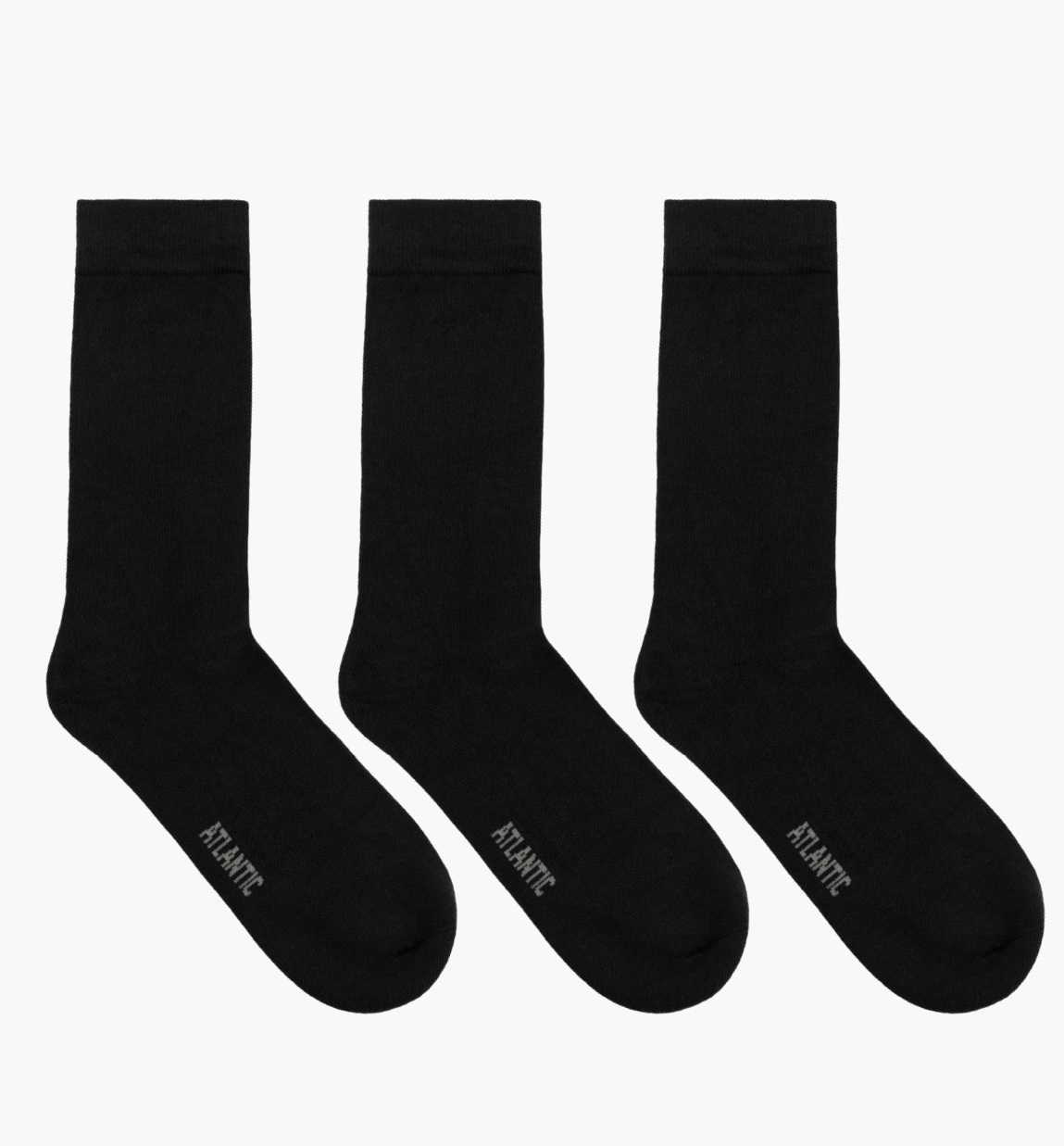 SKARPETY ATLANTIC 3BMC-101 39-42 czarny