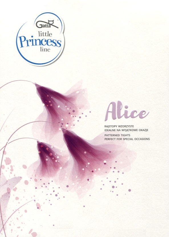 RAJSTOPY GATTA DZ ALICE WZ 51 128-134 biały