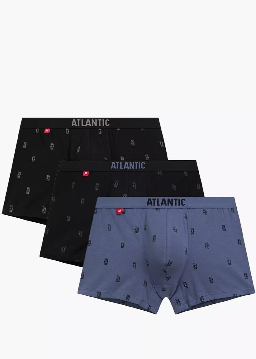 SZORTY ATLANTIC 3MH-227 WL26 CZA/DENJ/CZA /XL