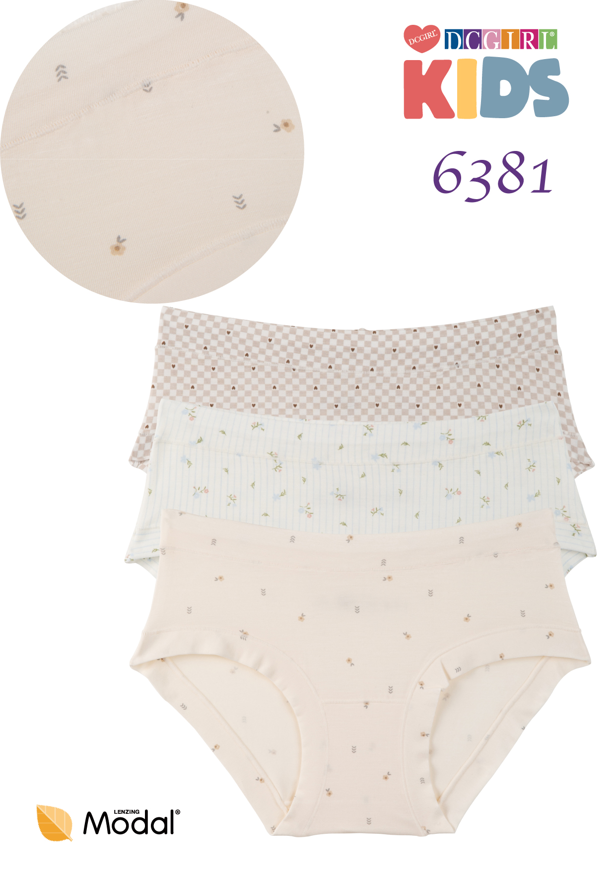 FIGI DC DZIEWCZĘCE 6381 MODAL