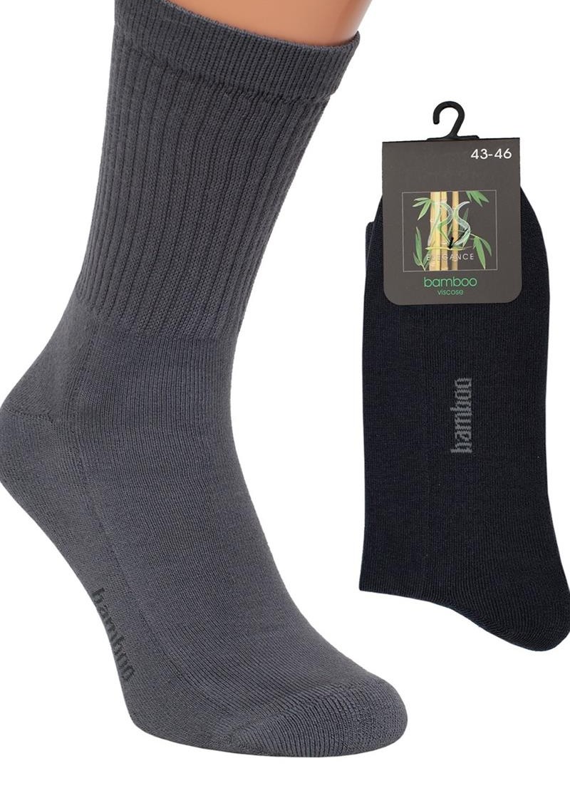 SKARPETY REGINASOCKS BAMBUS PÓŁFROTTE 1185 CZA 39-42
