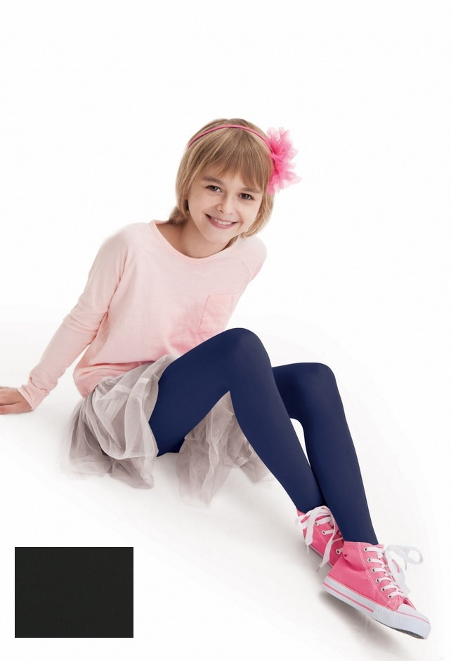 RAJSTOPY KNITTEX MISS MARY MF 116-122 nero