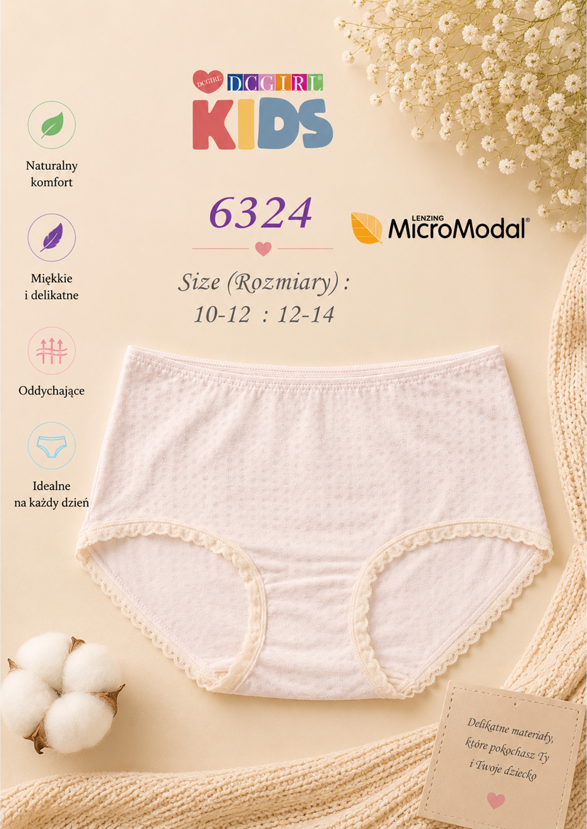FIGI DC DZIEWCZĘCE 6324 MODAL