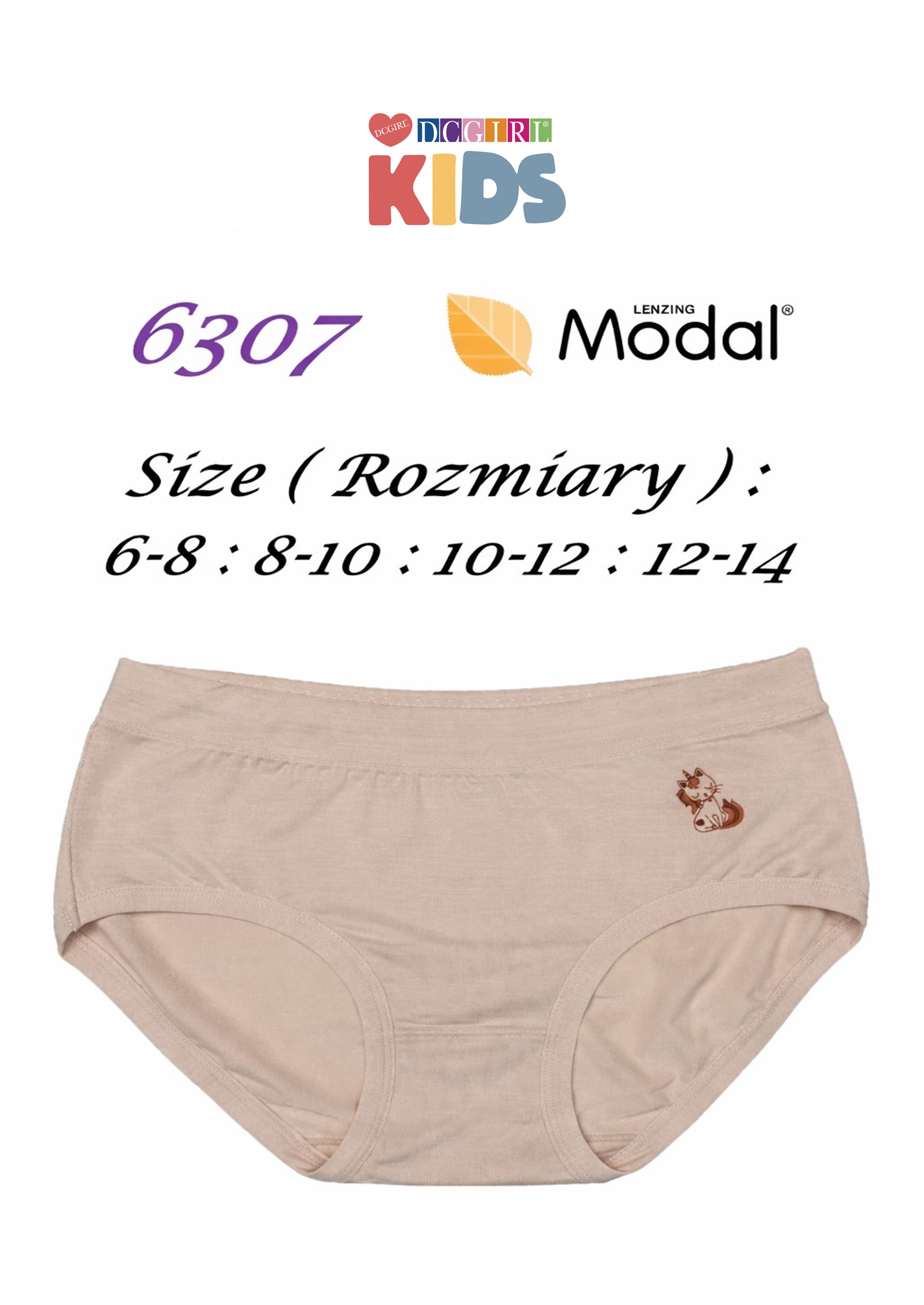 FIGI DC DZIEWCZĘCE 6307 MODAL