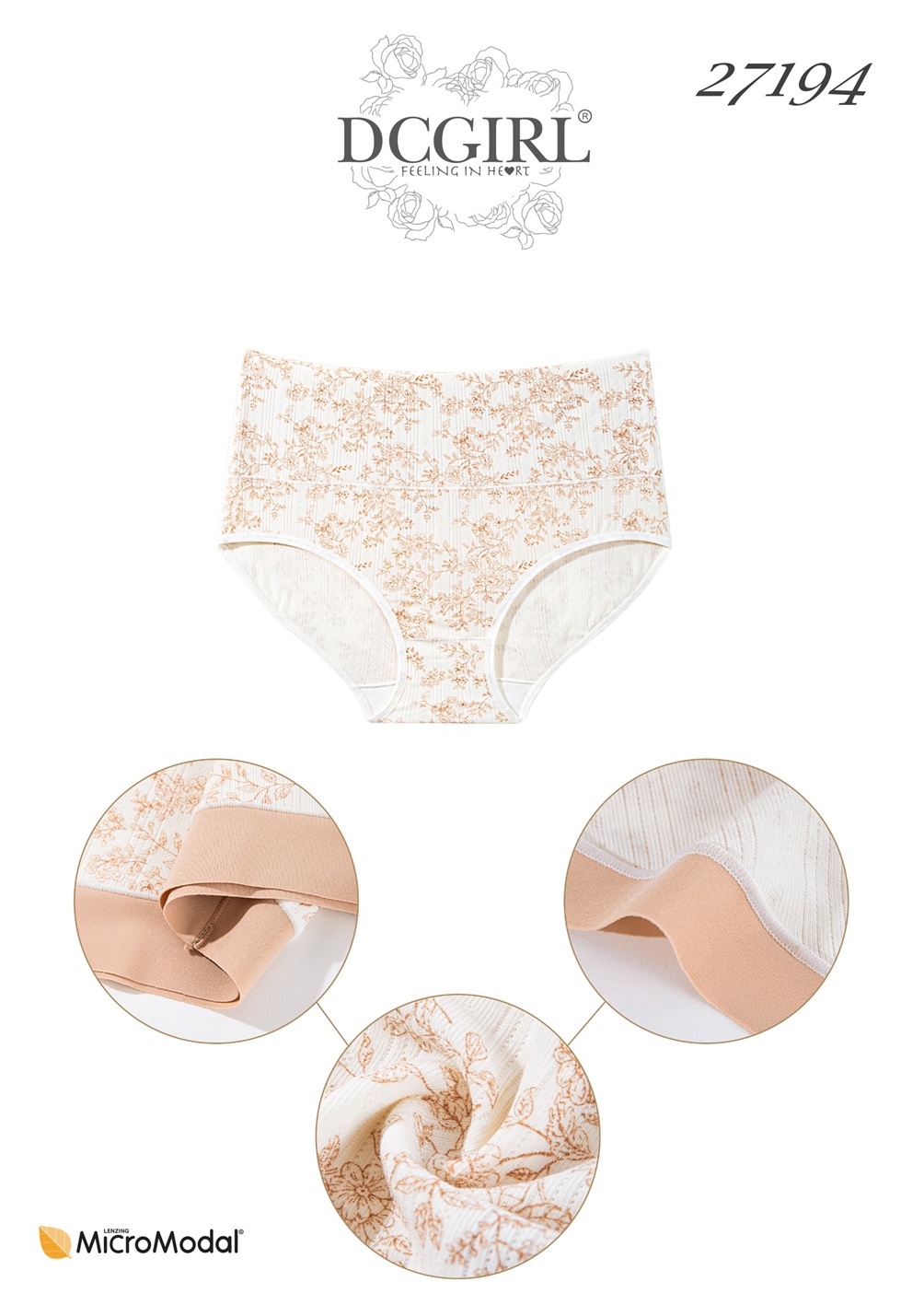 FIGI DCGIRL 27194 MICROMODAL