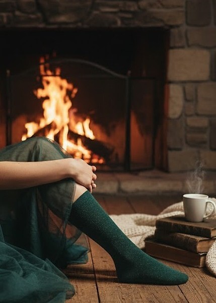 SKARPETY KNITTEX SPARKLE MIKROFIBRA 40