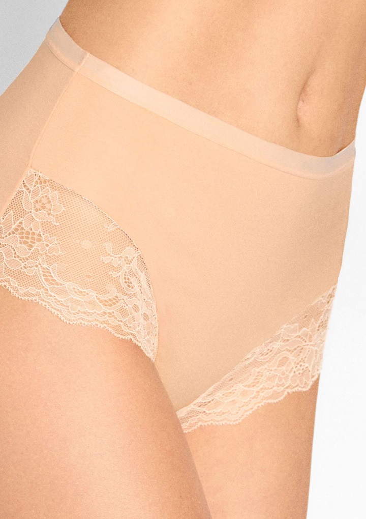 FIGI MARILYN JULIA LACE BEIGE /M