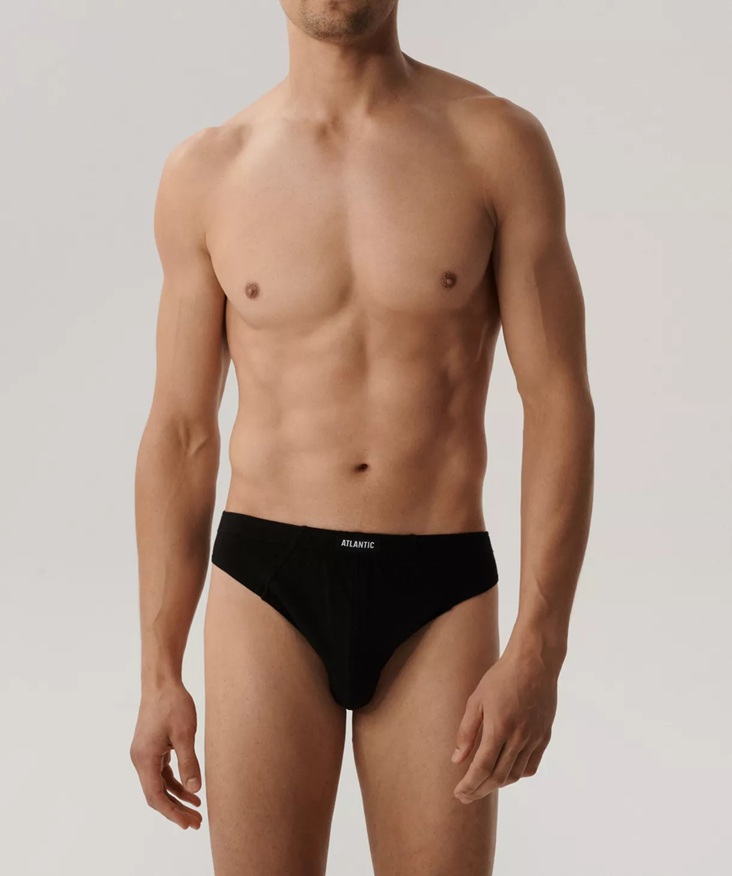 SLIPY ATLANTIC 5BMP-322 CZARNY /XL