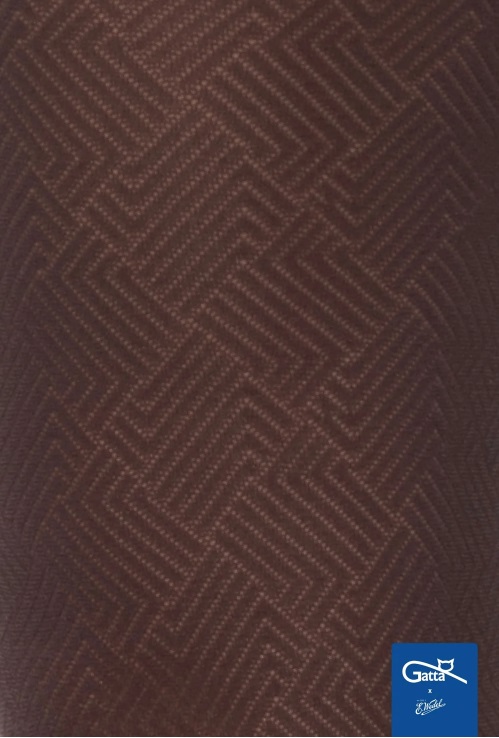 RAJSTOPY GATTA & WEDEL 40 WZ 02 DARK CHOCO /2 RAJSTOPY GATTA & WEDEL 40 WZ 02 DARK CHOCO /2