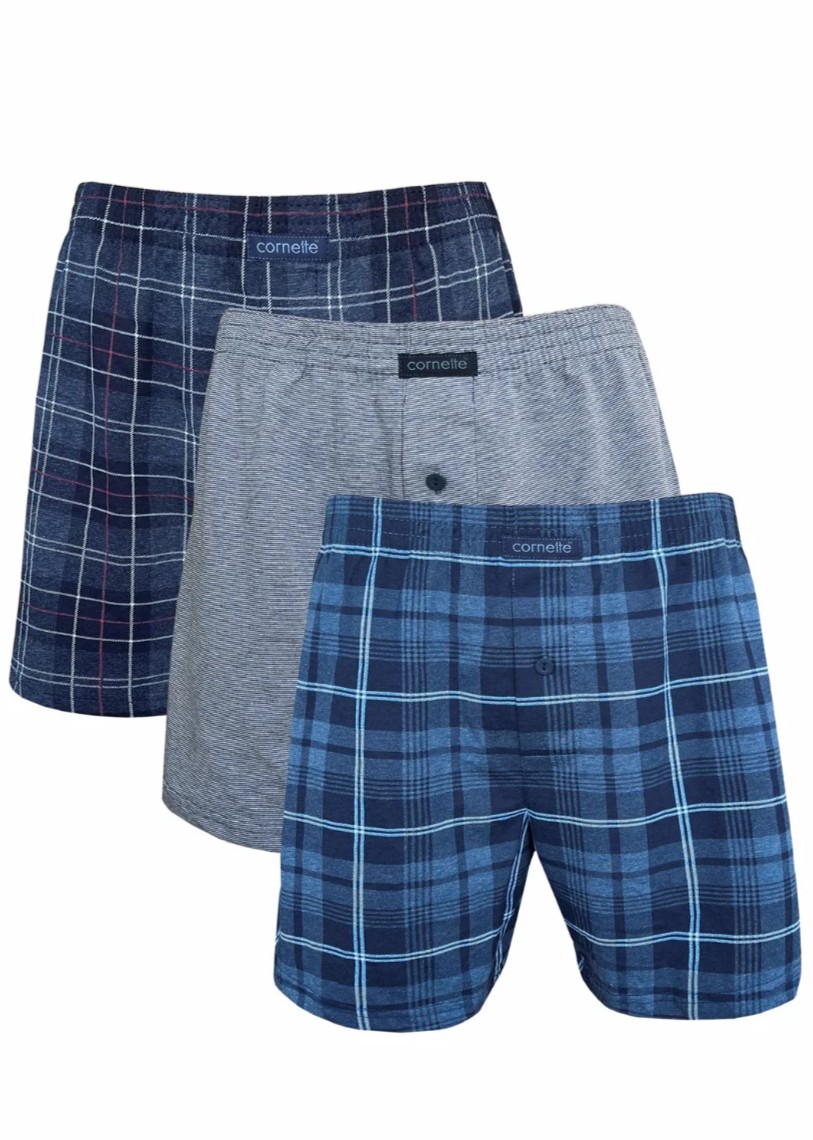 BOKSERKI CORNETTE CM-945/06 3-PACK /L