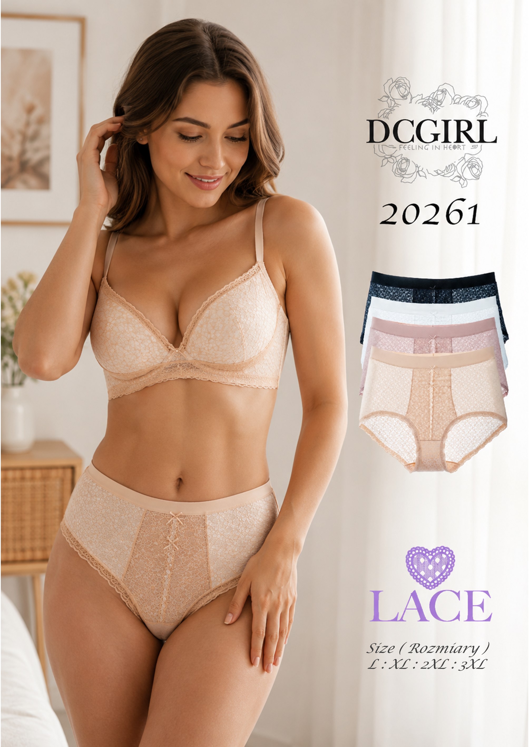 FIGI DCGIRL 20261 NYLON