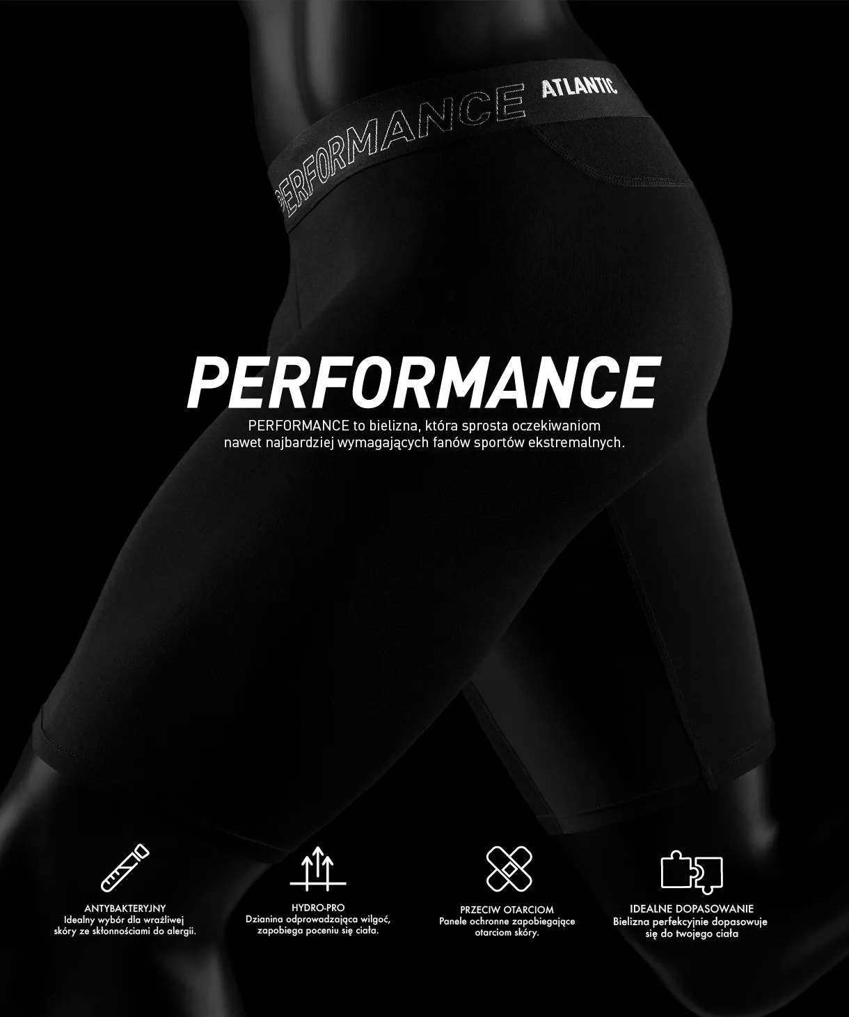 SZORTY ATLANTIC 2MH-1181 PERFORMANCE CZA /L