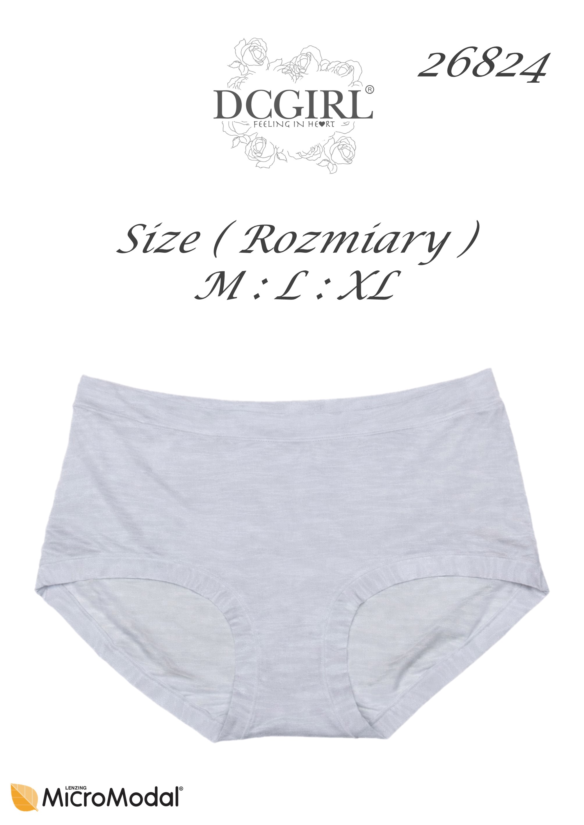 FIGI DC 26824 MICROMODAL