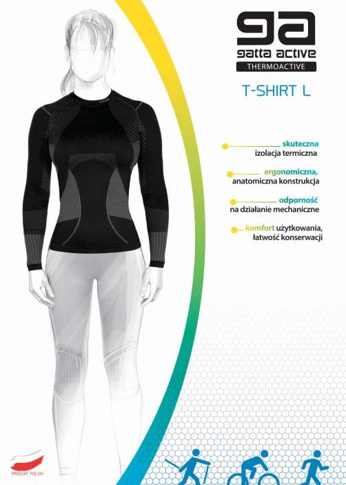 KOSZULKA GATTA GAT THERMO T-SHIRT L WOMEN