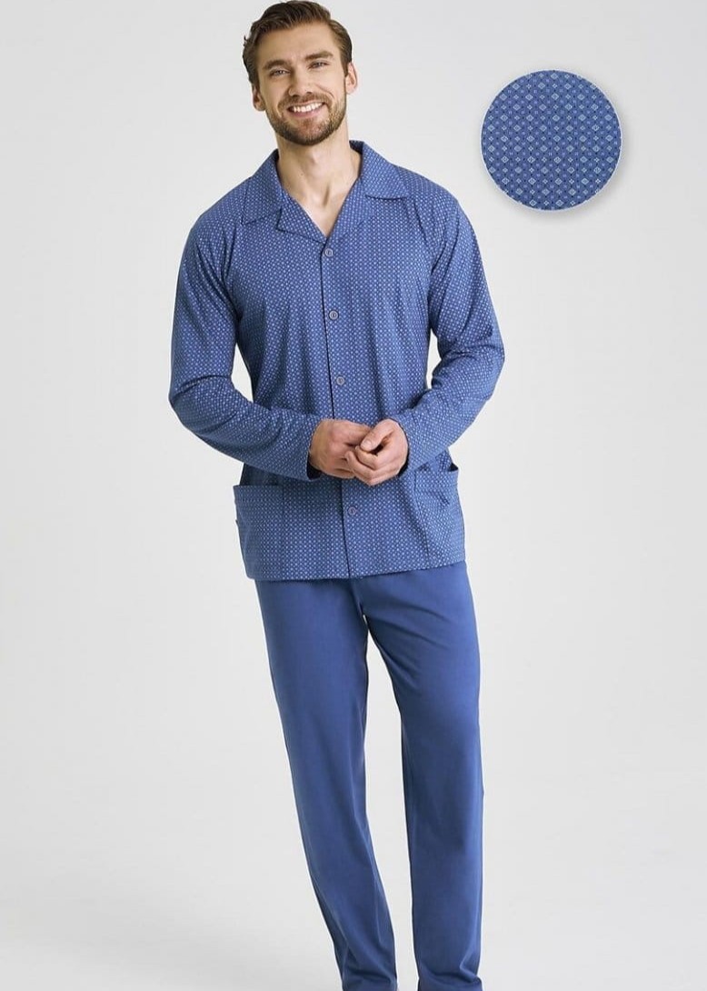PIŻAMA TARO 3483 DEREK ROZP AW26