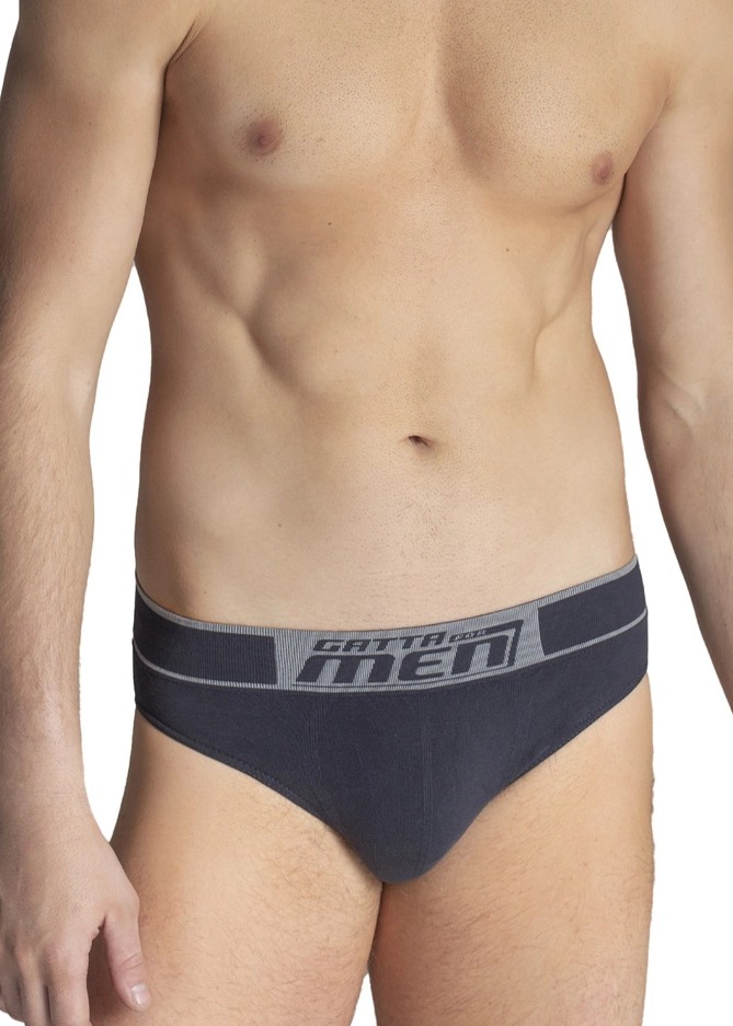 SLIPY GATTA SLIP COTTON TITANIUM