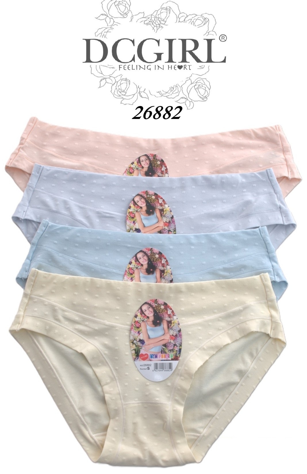 FIGI DC 26882 VISCOSE ROZMIAR L