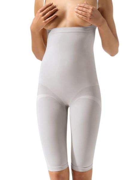 FIGI CONTROL BODY SHORT LUNGO PLUS M/L bianco