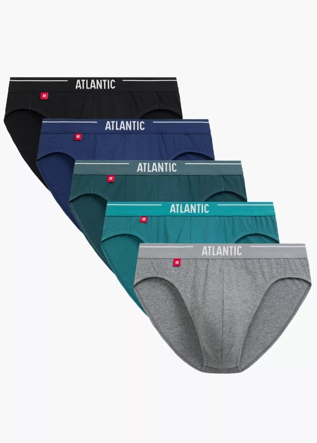 SLIPY ATLANTIC 5SMP-004 JZ25 NIEBIESKI