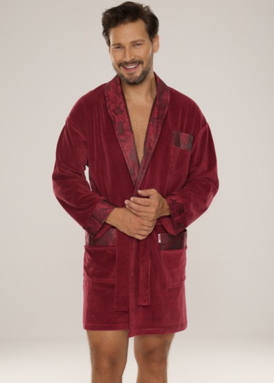 SZLAFROK DE LAFENSE 866 NOBLE BURGUND /XL