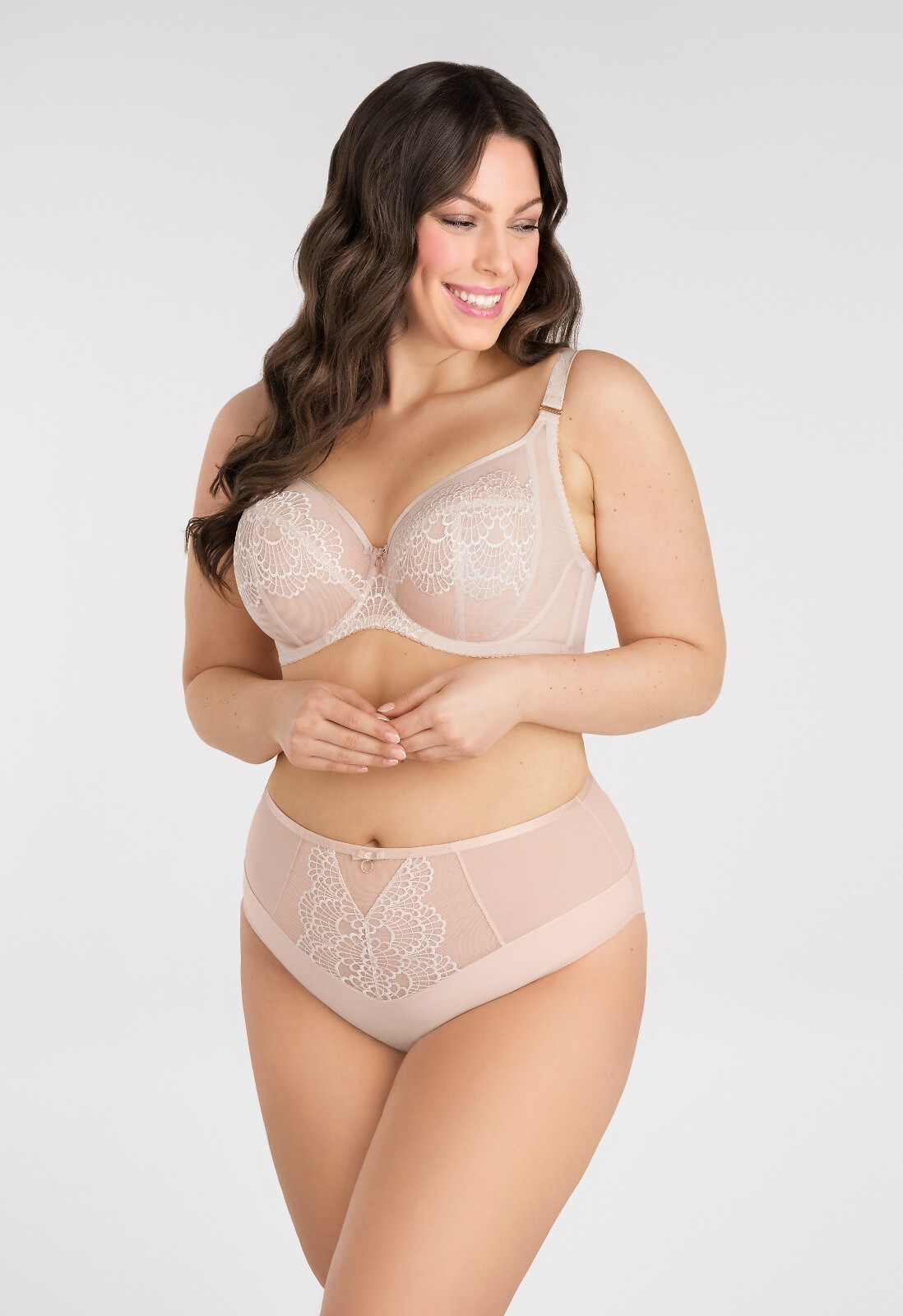 BIUSTONOSZ GORSENIA K855 JUST BEIGE /75F BIUSTONOSZ GORSENIA K855 JUST BEIGE /75F