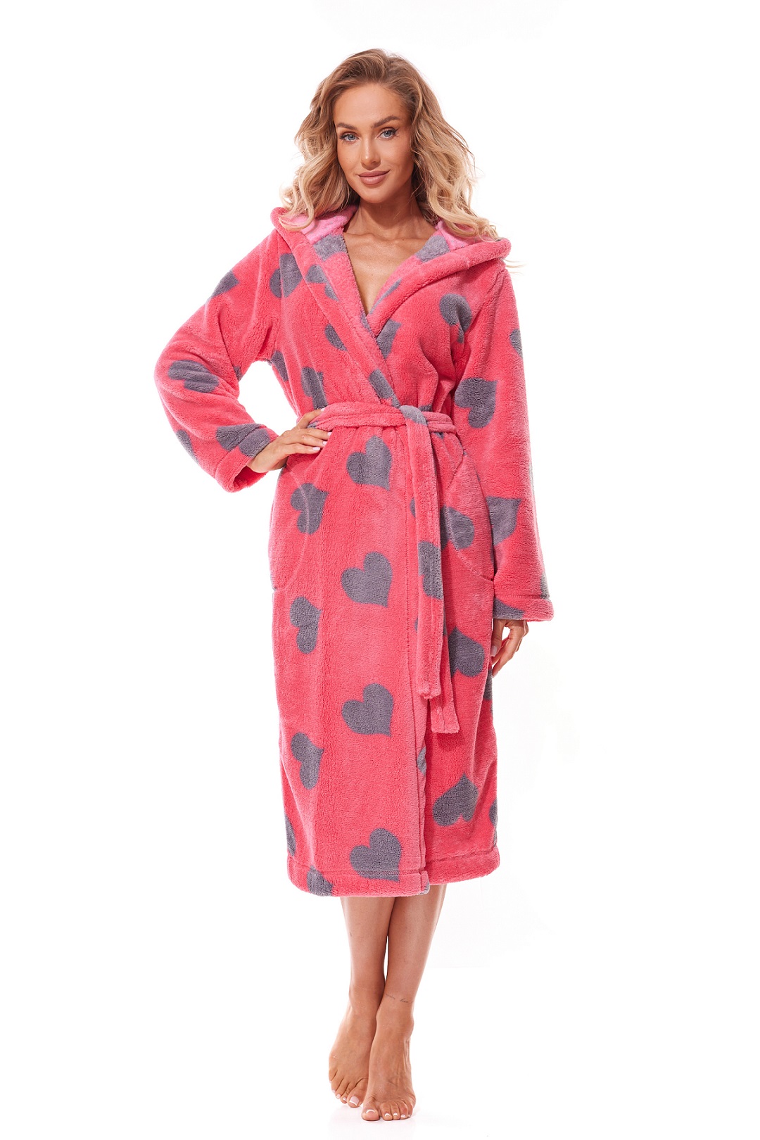 SZLAFROK L&L DAMSKI 2311 FUTURA AMARANT /L