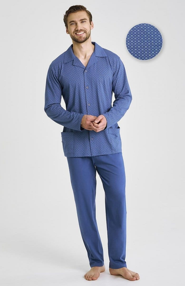 PIŻAMA TARO 3483 DEREK ROZP AW26 01 /L