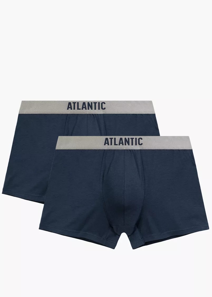 SZORTY ATLANTIC 2MH-1203 WL26 GRANAT CIEMNY