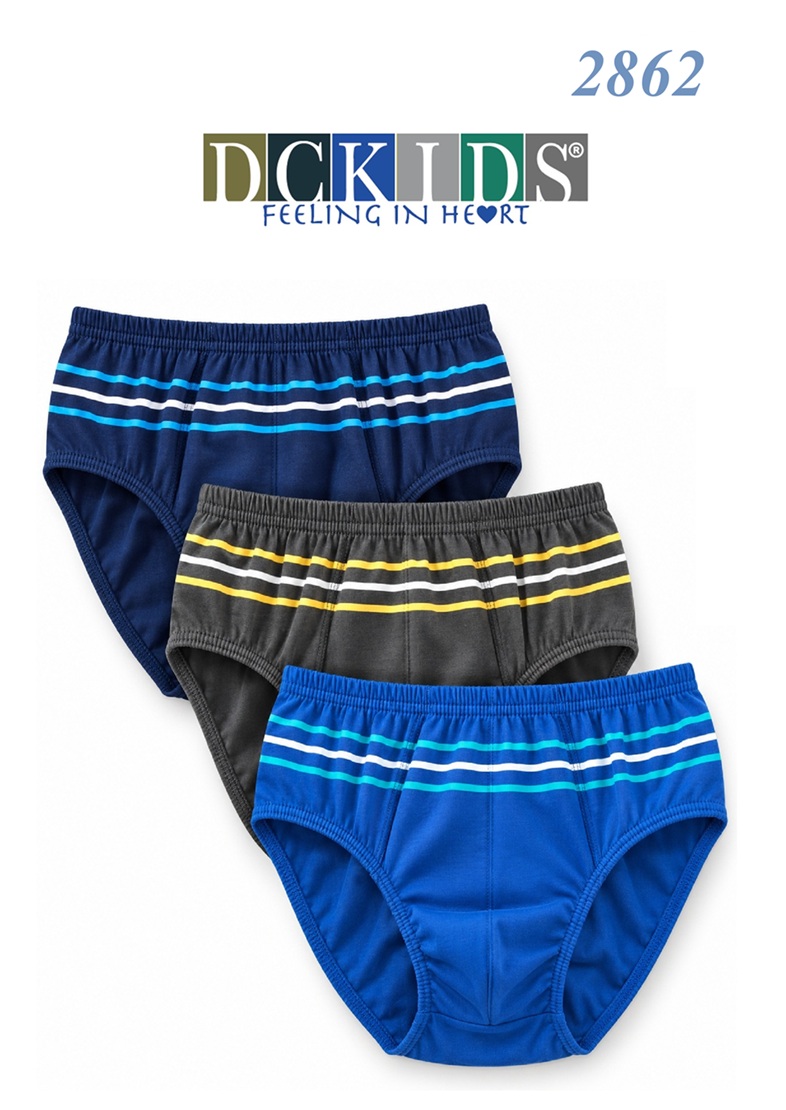 SLIPY DCKIDS 2862 CHŁ BAWEŁNA