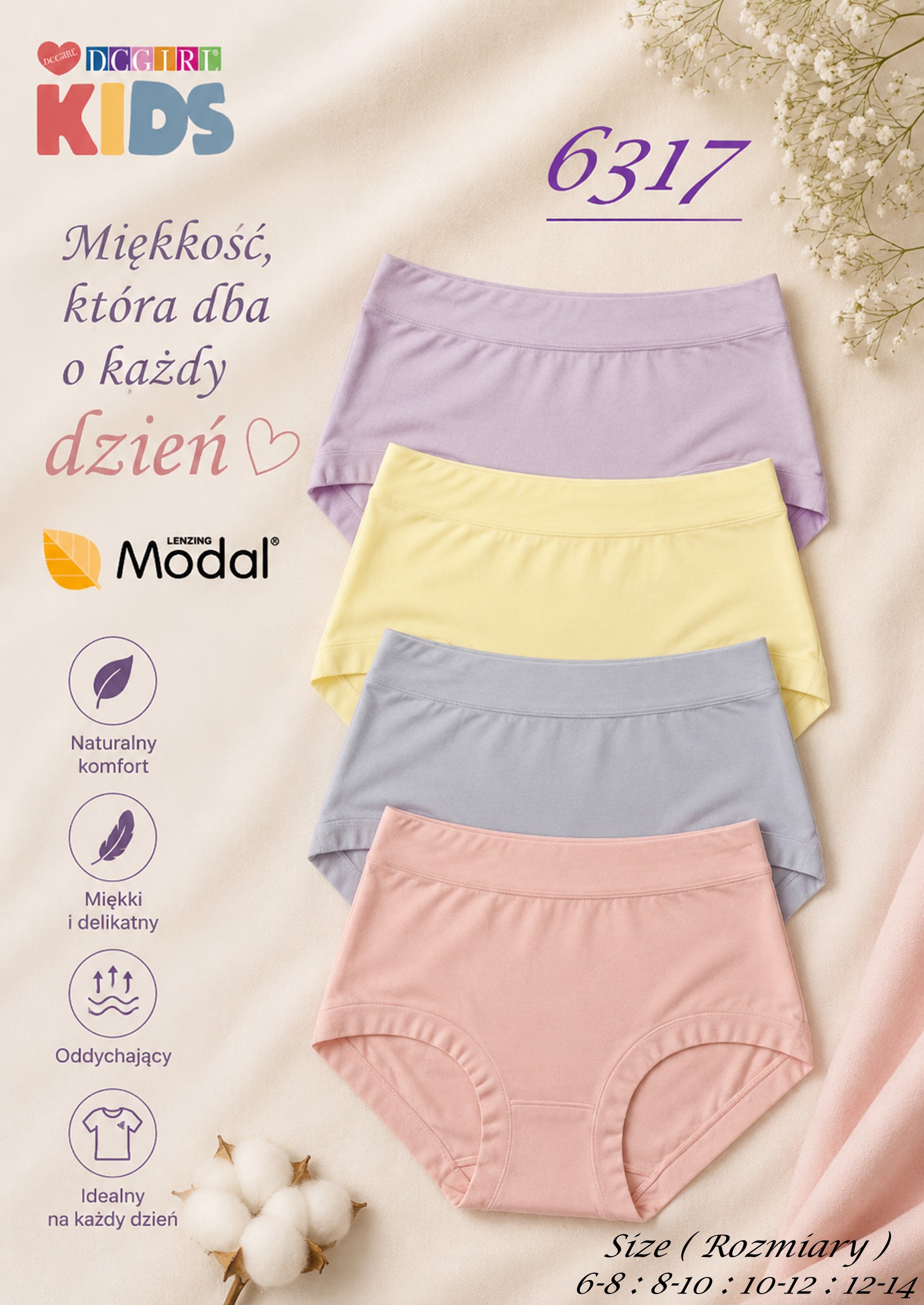 FIGI DCKIDS DZIEWCZĘCE 6317 MODAL