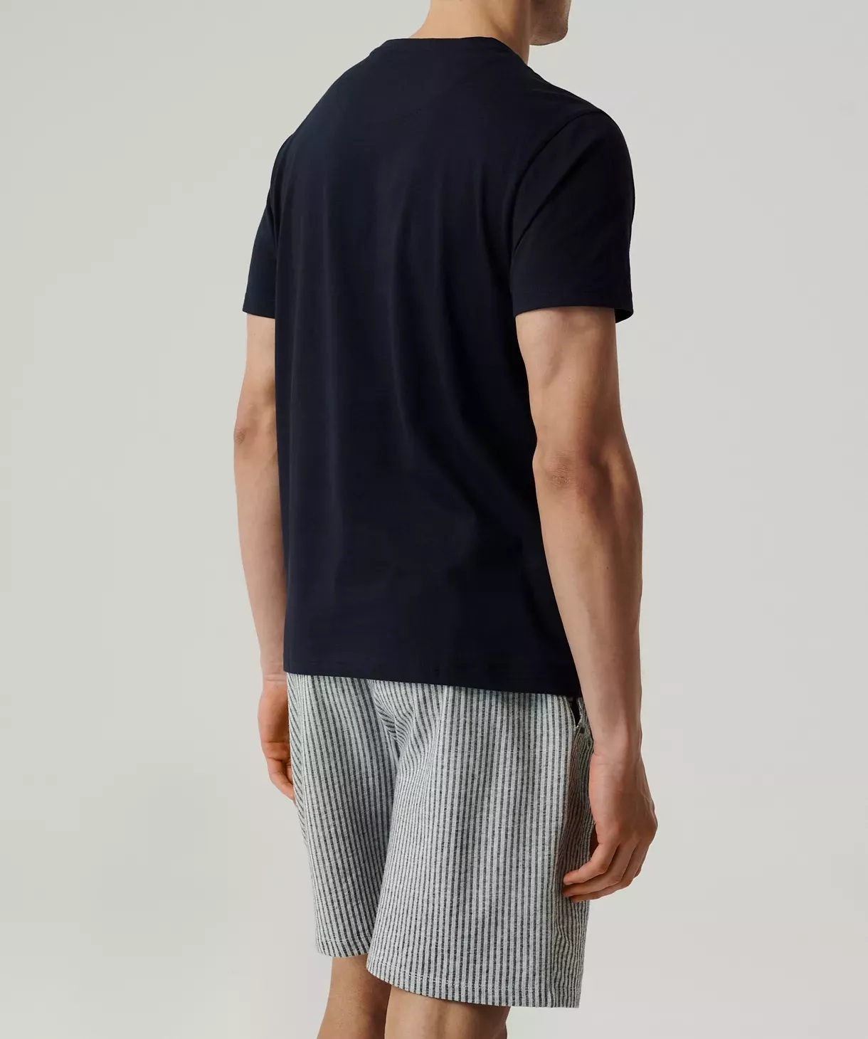 PIŻAMA ATLANTIC NMP-381 WL26 GRA/SZA /XL