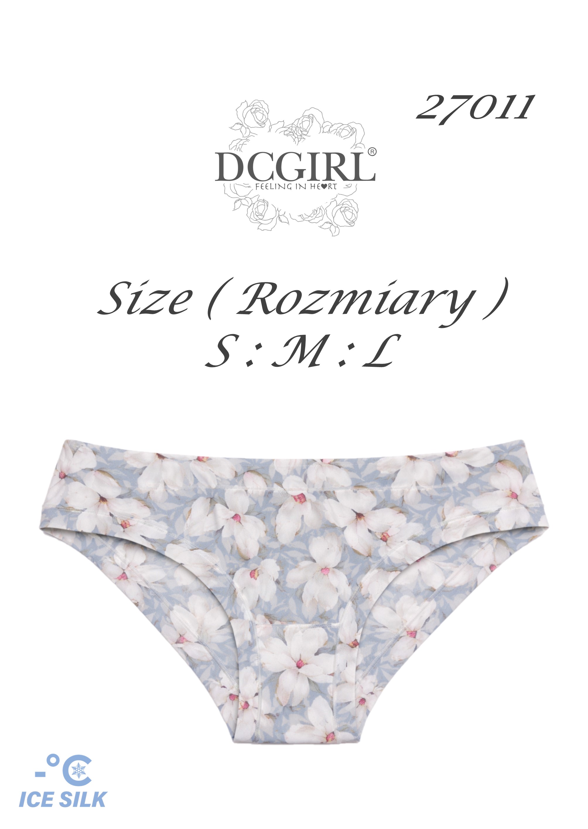 FIGI DCGIRL 27011 JEDWABNIK LODOWY