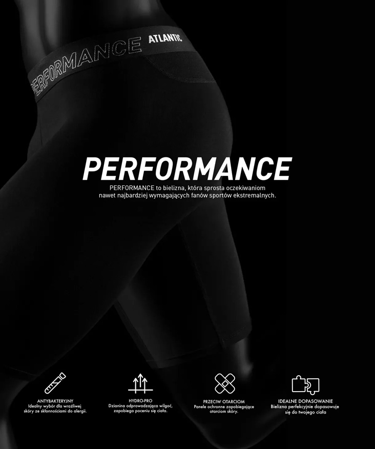 SZORTY ATLANTIC MH-1181 PERFORMANCE CZA /L