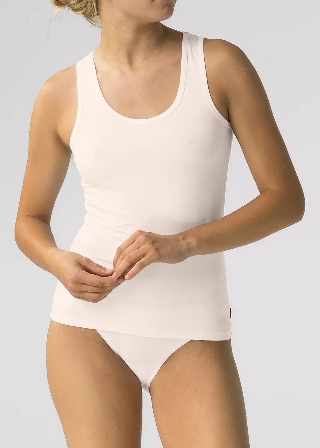 KOSZULKA ATLANTIC CLV-002 WL26 ECRU CIEMNY