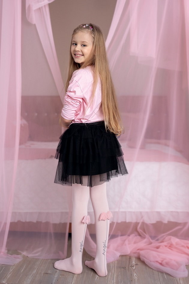 RAJSTOPY KNITTEX ANGEL GREY 140-146