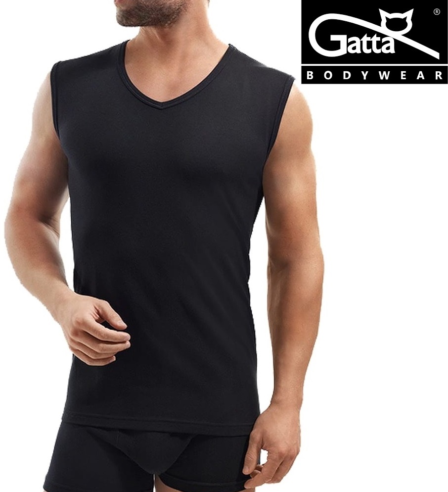 KOSZULKA GATTA BETWEEN V SEAMLESS COTTON CZA /L