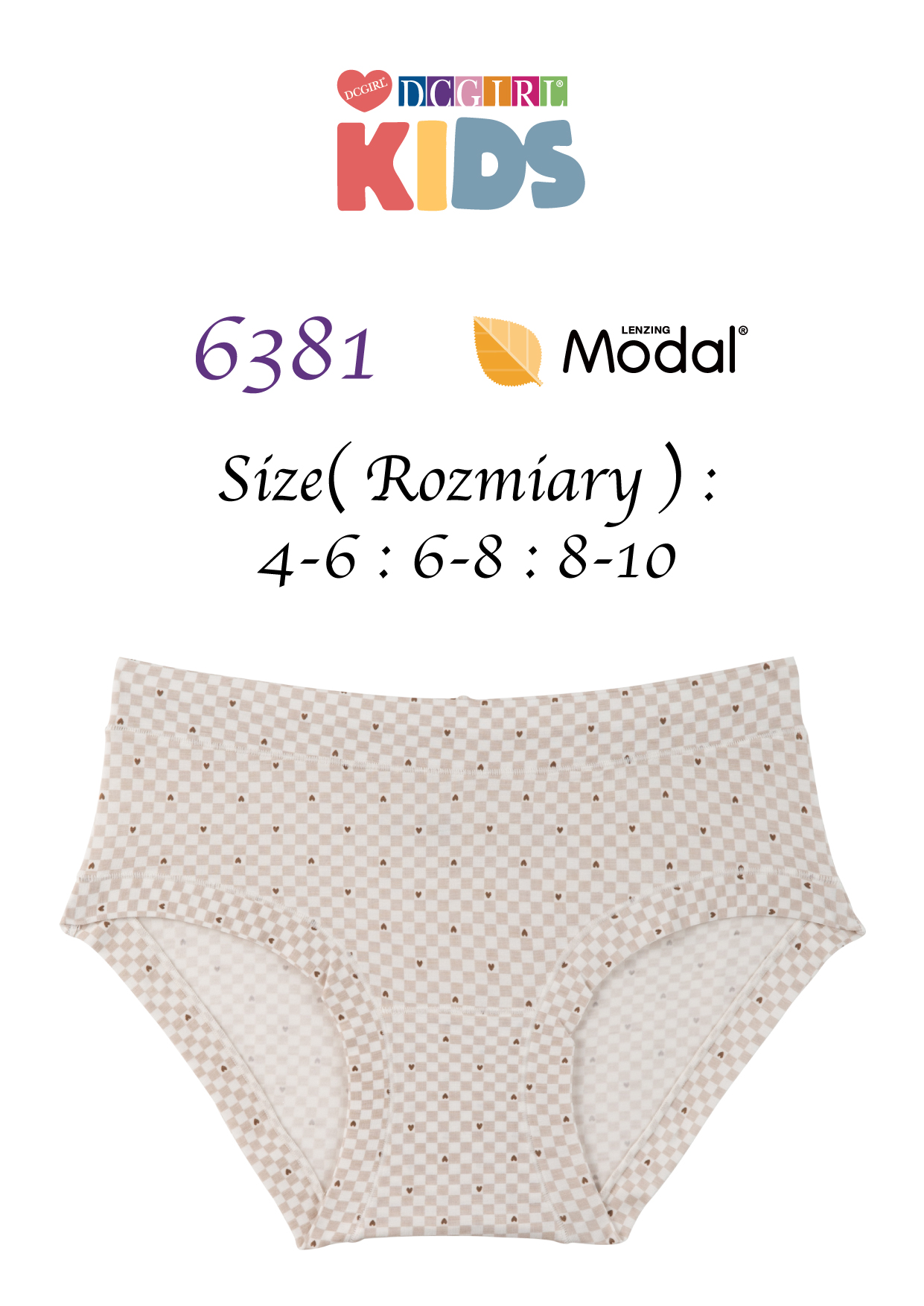 FIGI DC DZIEWCZĘCE 6381 MODAL