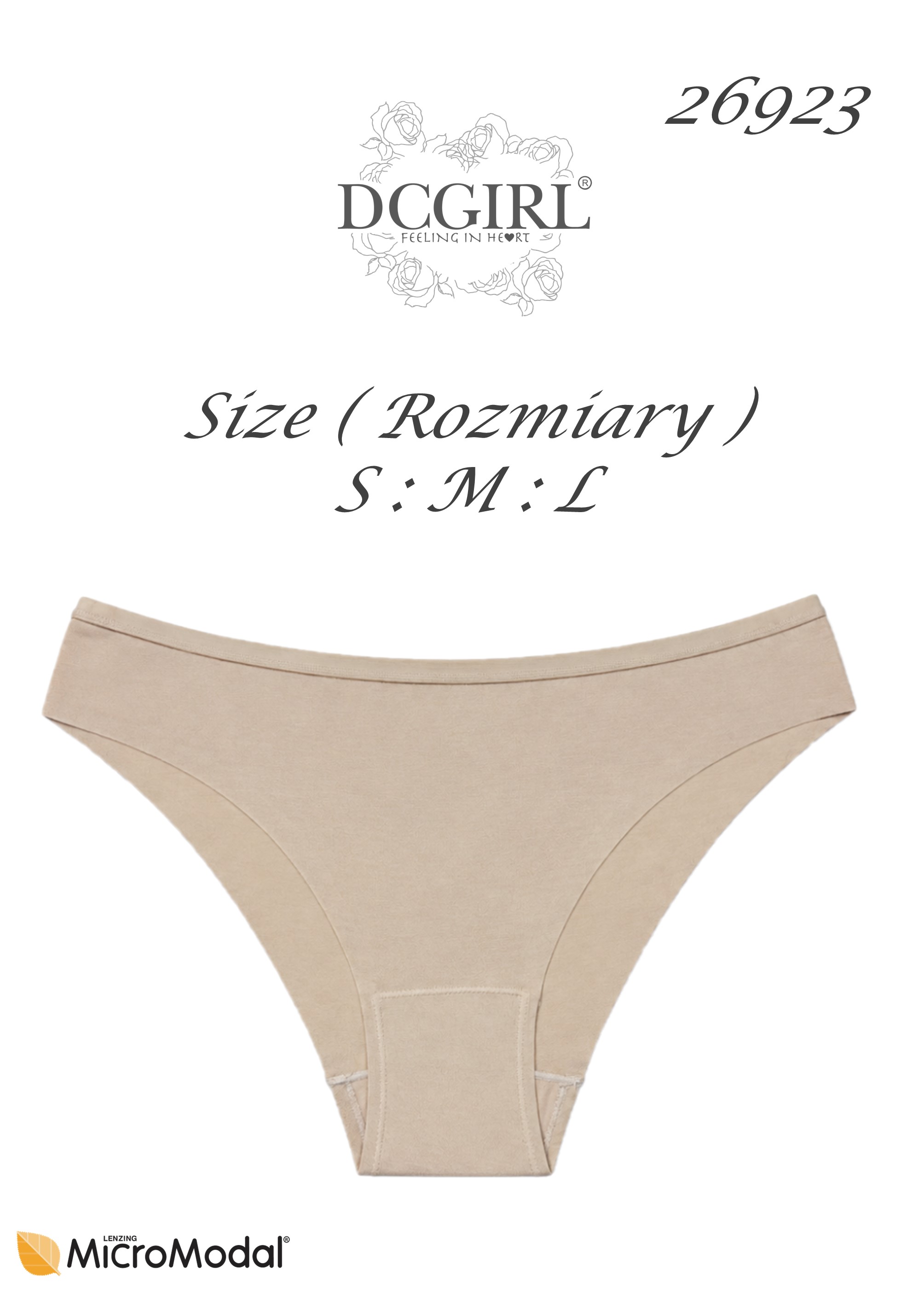 FIGI DCGIRL 26923 LASER CUT