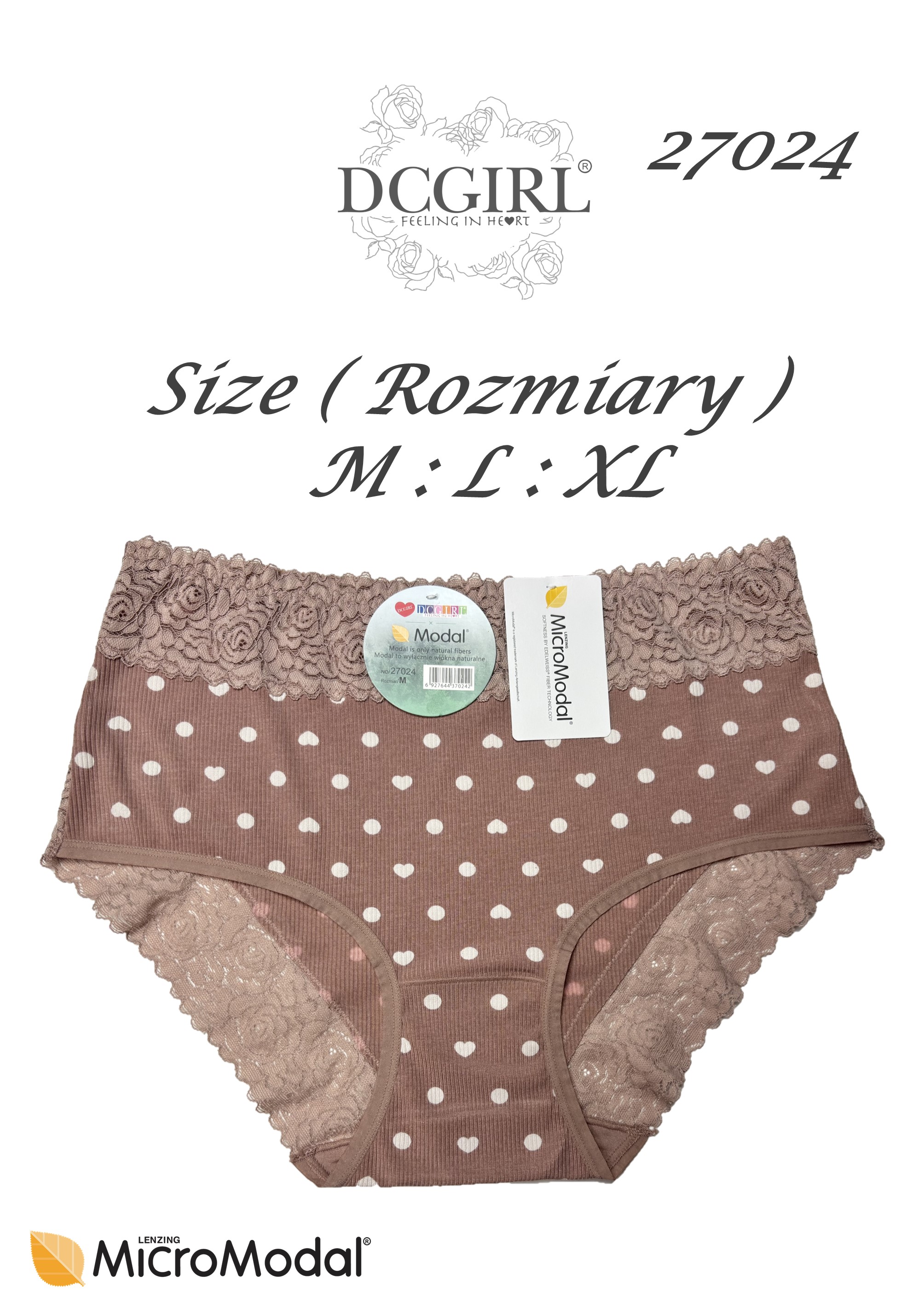 FIGI DCPOLO 27024 MICROMODAL
