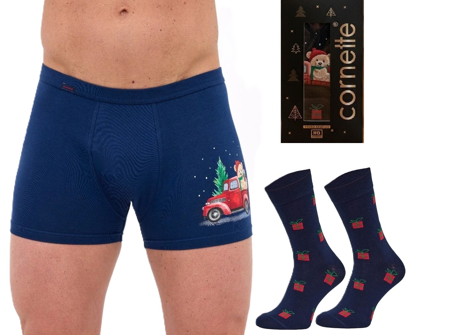 KOMPLET CORNETTE BS-914/01 GIFT /XXL