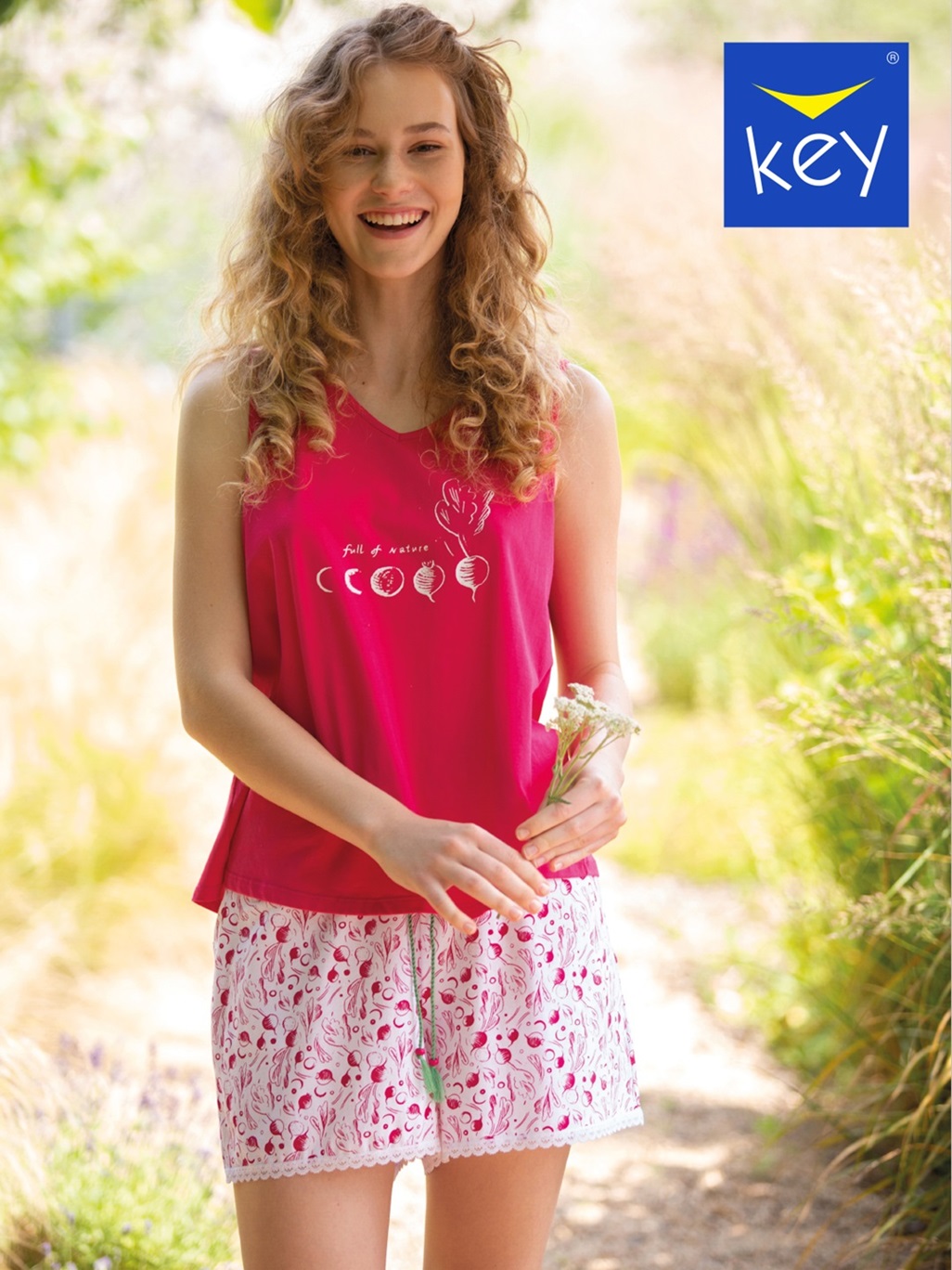 PIŻAMA KEY LNS-798 A24 /M