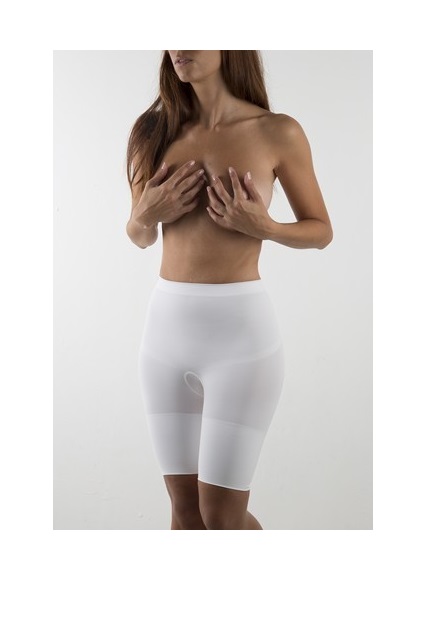 FIGI CONTROL BODY SHORT PUSH UP BIANCO L/XL