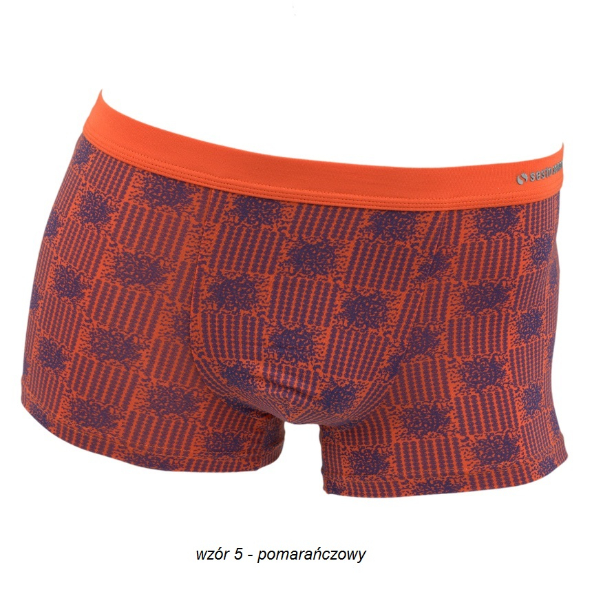 SZORTY SESTO SENSO FUNKY P1055 XXL pomarańczowy