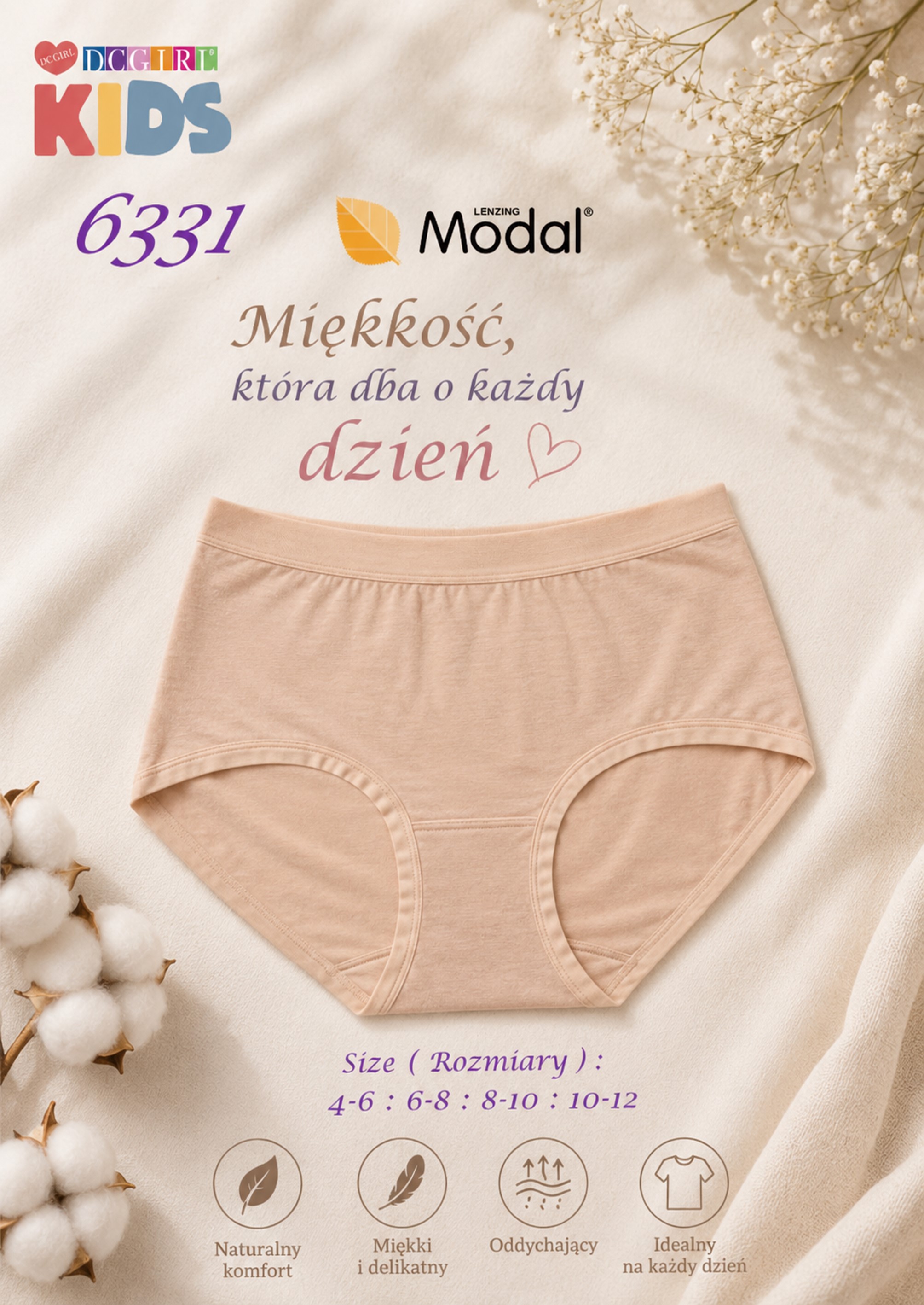 FIGI DC DZIEWCZĘCE 6331 MODAL