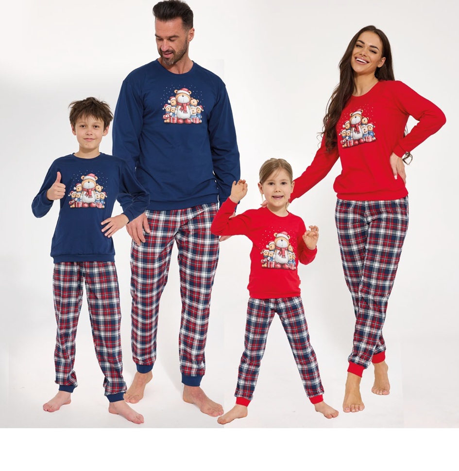 PIŻAMA CORNETTE PM-115/323 FAMILY /M