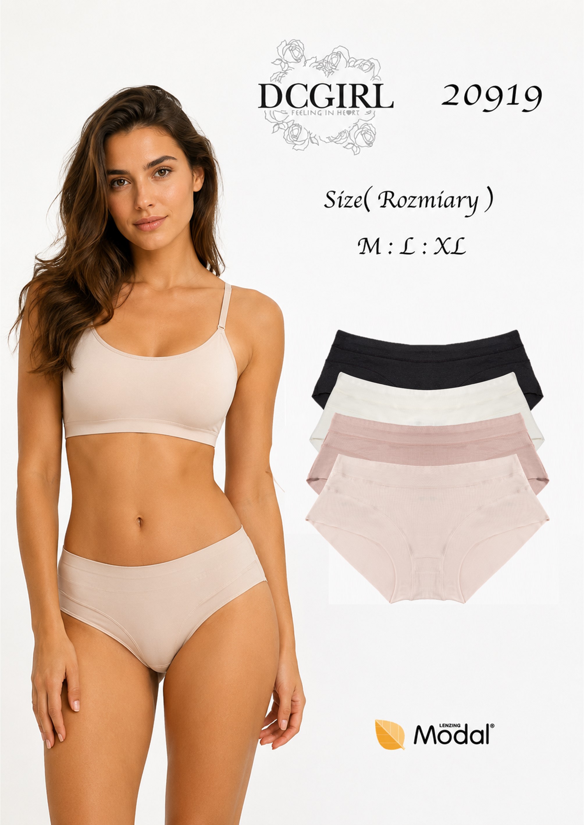 FIGI DCPOLO 20919 MODAL MIX