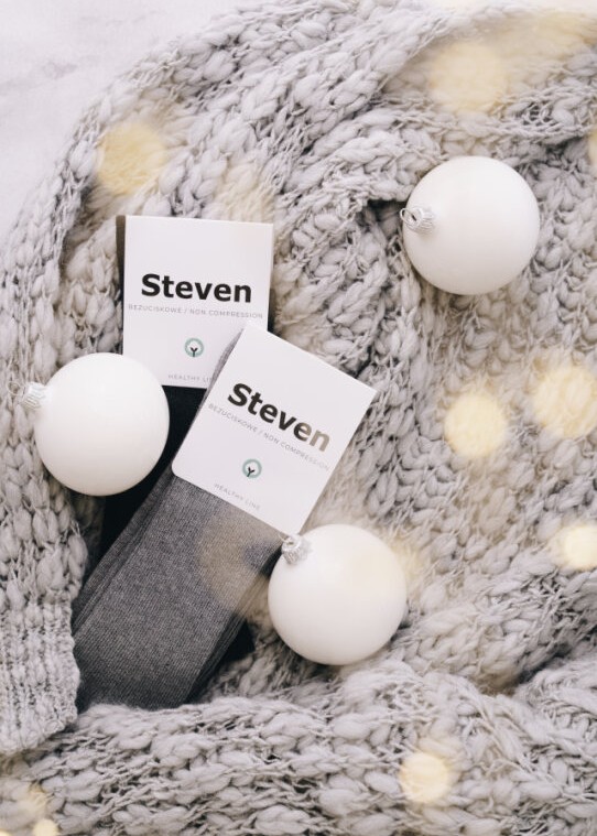 SKARPETY STEVEN 018 BEZUCISKOWE DAMSKIE