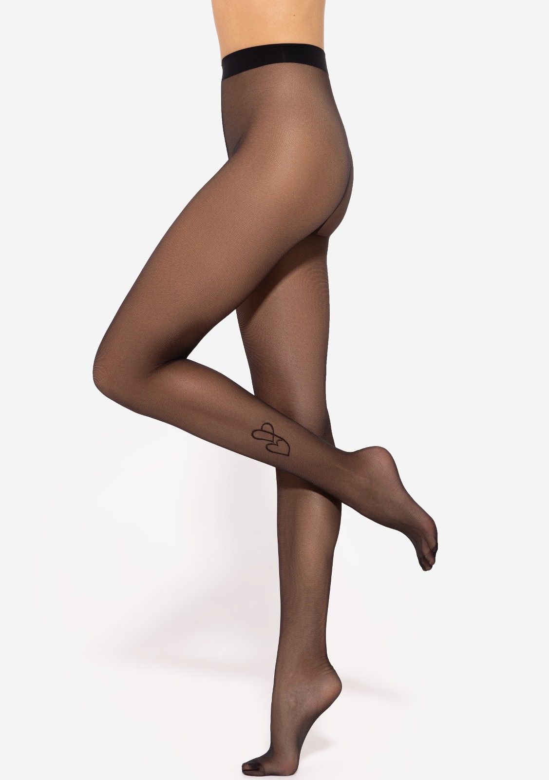 RAJSTOPY GATTA LOVELY 20 W 06 NERO /2