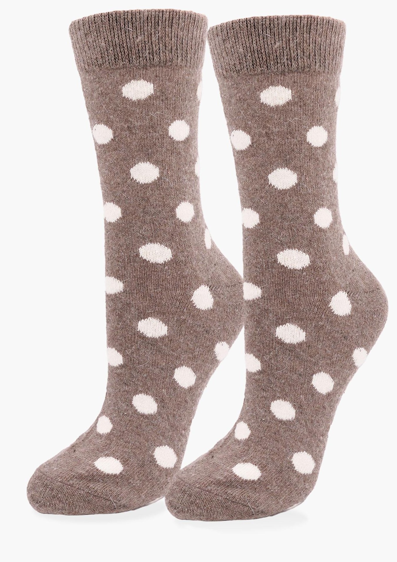 SKARPETY MARILYN ANGORA F30 COFFE