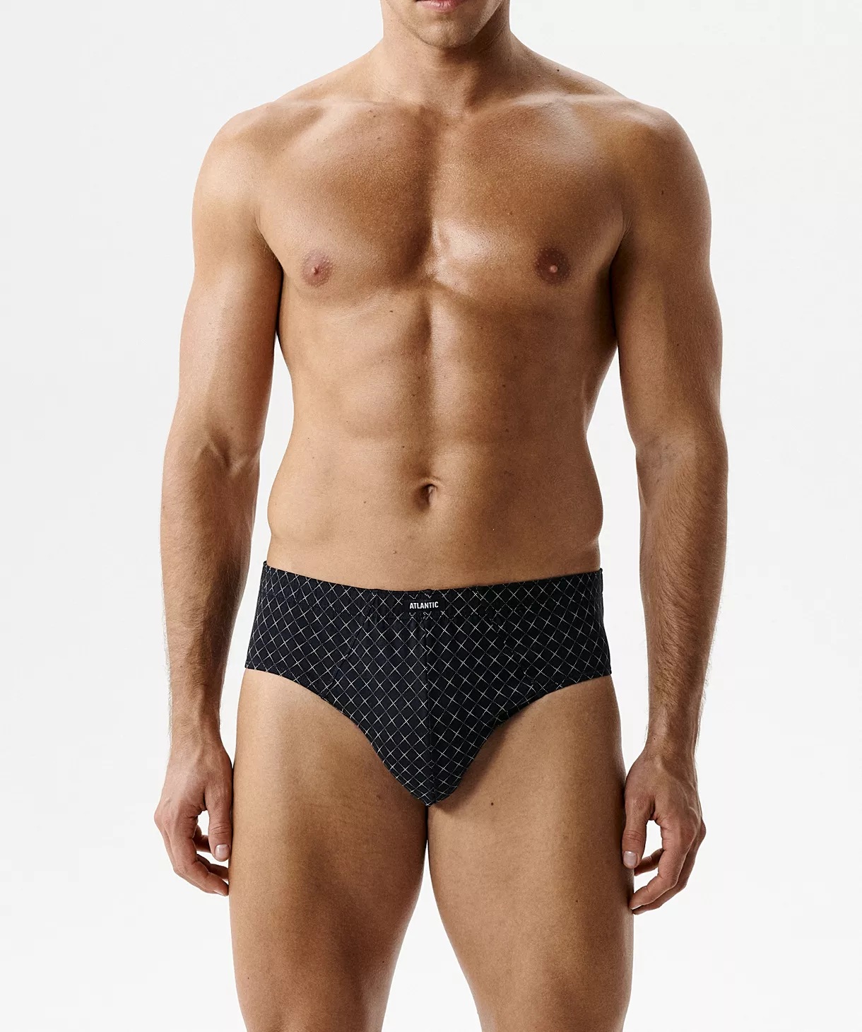 SLIPY ATLANTIC 3MP-218 WL26 GRANATOWY /XXL